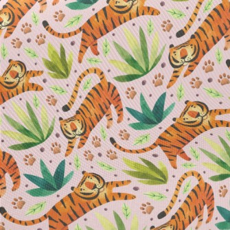Tiger In The Rainforest Twill