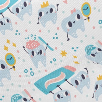 Funny Tooth Superman Twill