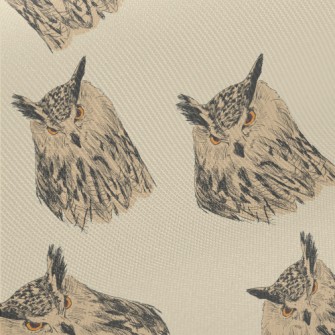 Sharp-eyed Owl Twill