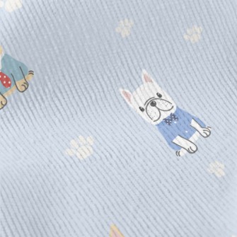 French Bulldog Wearing Clothes Standard Corduroy