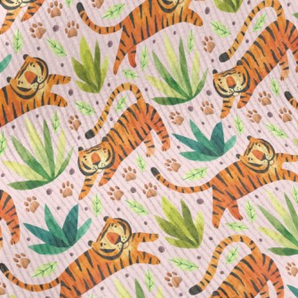 Tiger In The Rainforest Standard Corduroy