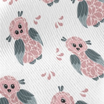 Owl With Water Drop Feathers Standard Corduroy