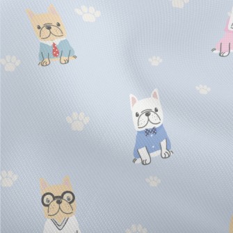 French Bulldog Wearing Clothes Dobby