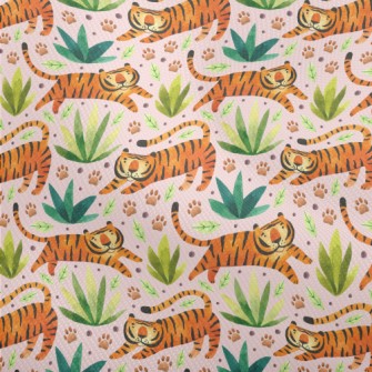 Tiger In The Rainforest Dobby
