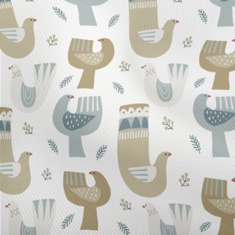 Nordic Playful Pigeon Dobby