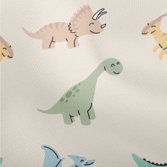 Smiling Dinosaur Dobby