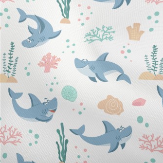 Playful Shark Swimming Dobby