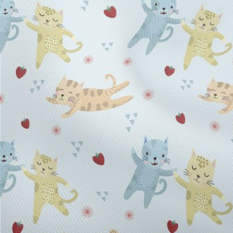 Cute Kittens Holding Hands Dobby