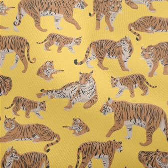 Tigers In Different Poses Dobby