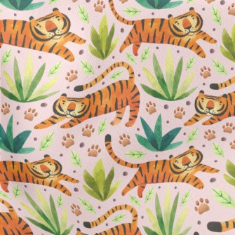 Tiger In The Rainforest Stretch Ponte