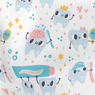 Funny Tooth Superman Stretch Ponte