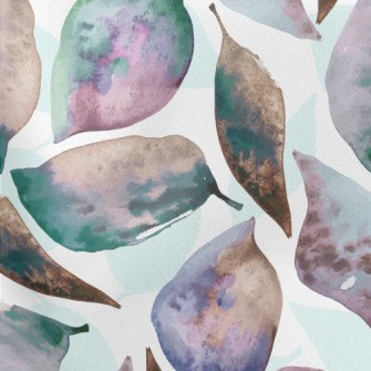 Watercolor Green Background Wi Stretch Ponte