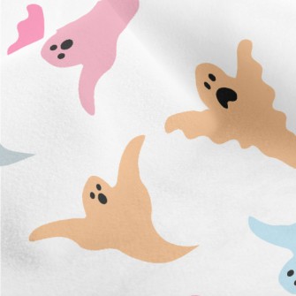 Colorful Ghost That Wants To S Micro Fleece