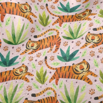 Tiger In The Rainforest Minky