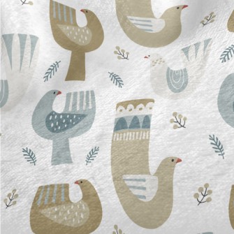 Nordic Playful Pigeon Minky