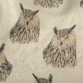 Sharp-eyed Owl Minky