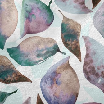 Watercolor Green Background Wi Minky