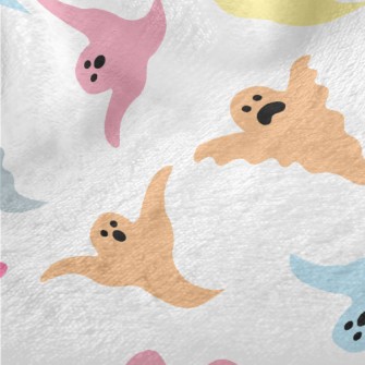Colorful Ghost That Wants To S Minky