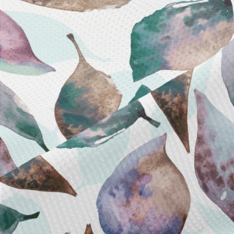 Watercolor Green Background Wi Piqué