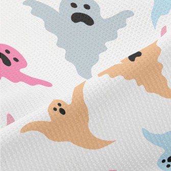 Colorful Ghost That Wants To S Piqué