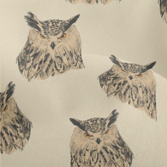 Sharp-eyed Owl Lightweight Performance Linen