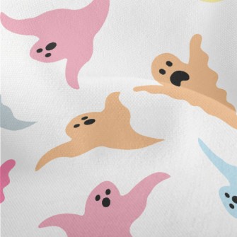 Colorful Ghost That Wants To S Lightweight Performance Linen