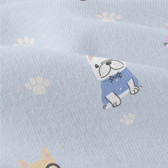 French Bulldog Wearing Clothes Modern Jersey