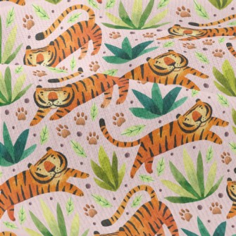 Tiger In The Rainforest Modern Jersey