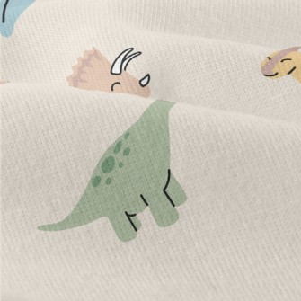 Smiling Dinosaur Modern Jersey
