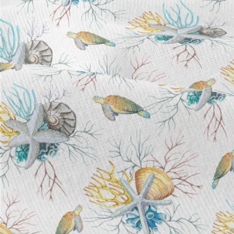 A Turtle Swimming In The Color Modern Jersey