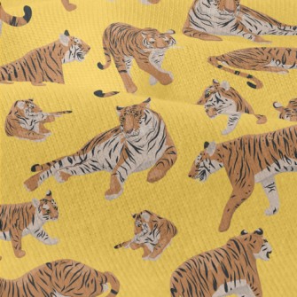 Tigers In Different Poses Modern Jersey