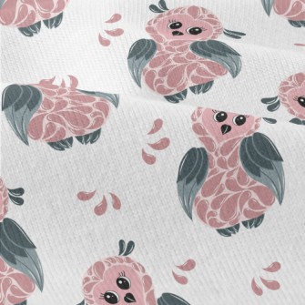 Owl With Water Drop Feathers Modern Jersey