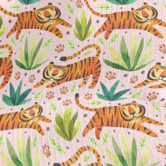 Tiger In The Rainforest Stretch Jersey