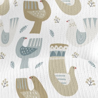 Nordic Playful Pigeon Stretch Jersey