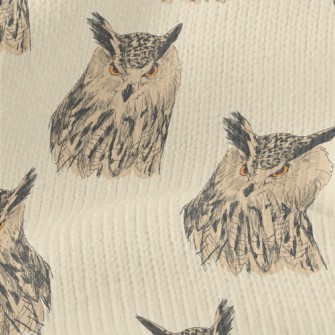 Sharp-eyed Owl Stretch Jersey