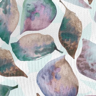 Watercolor Green Background Wi Stretch Jersey