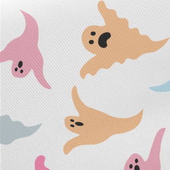 Colorful Ghost That Wants To S Midweight Cotton Poplin