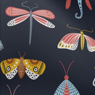 Nordic Style Butterfly Chiffon