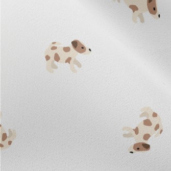 Jack Russell Terrier Baby Vers Chiffon
