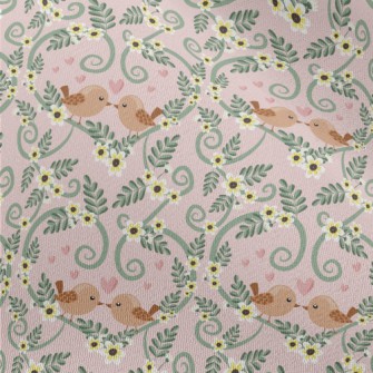 Bird Lovers Who Stay Together  Chiffon