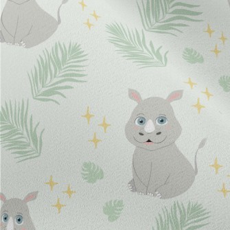 Shiny Rhino Baby Chiffon