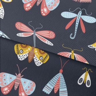 Nordic Style Butterfly Waterproof Oxford