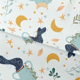 Colorful Abstract Aquarius Waterproof Oxford