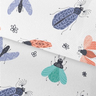 Colorful Playful Beetle Waterproof Oxford