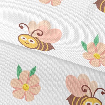 Big-eyed Bee Collecting Honey Waterproof Oxford