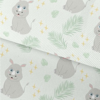 Shiny Rhino Baby Waterproof Oxford