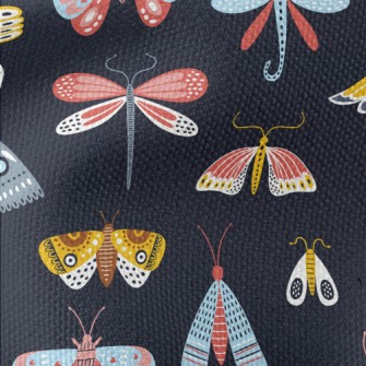 Nordic Style Butterfly Waterproof Canvas
