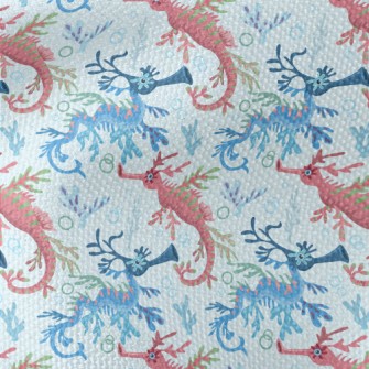 Mysterious Two-colored Sea Dra Waterproof Canvas