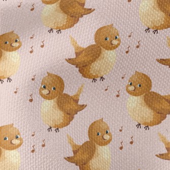 Singing Sparrow Waterproof Canvas