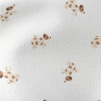 Jack Russell Terrier Baby Vers Waterproof Canvas